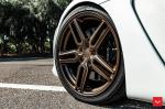Lexus IS F on Vossen Wheels (HF-1) 2019 года